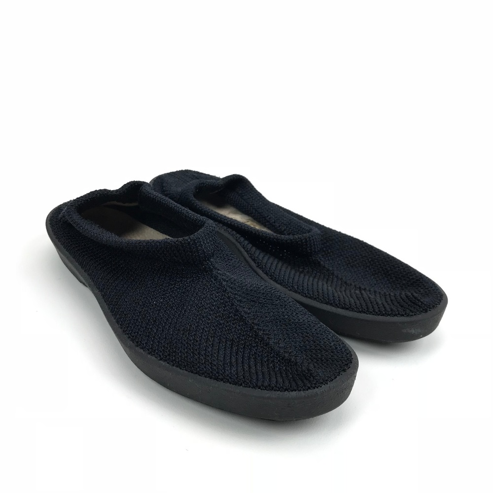Arcopedico by Elio Parodi Black Mesh Slip-on Sz 7